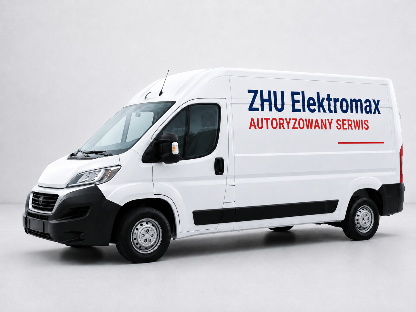 Samochód serwisowy ZHU Elektromax