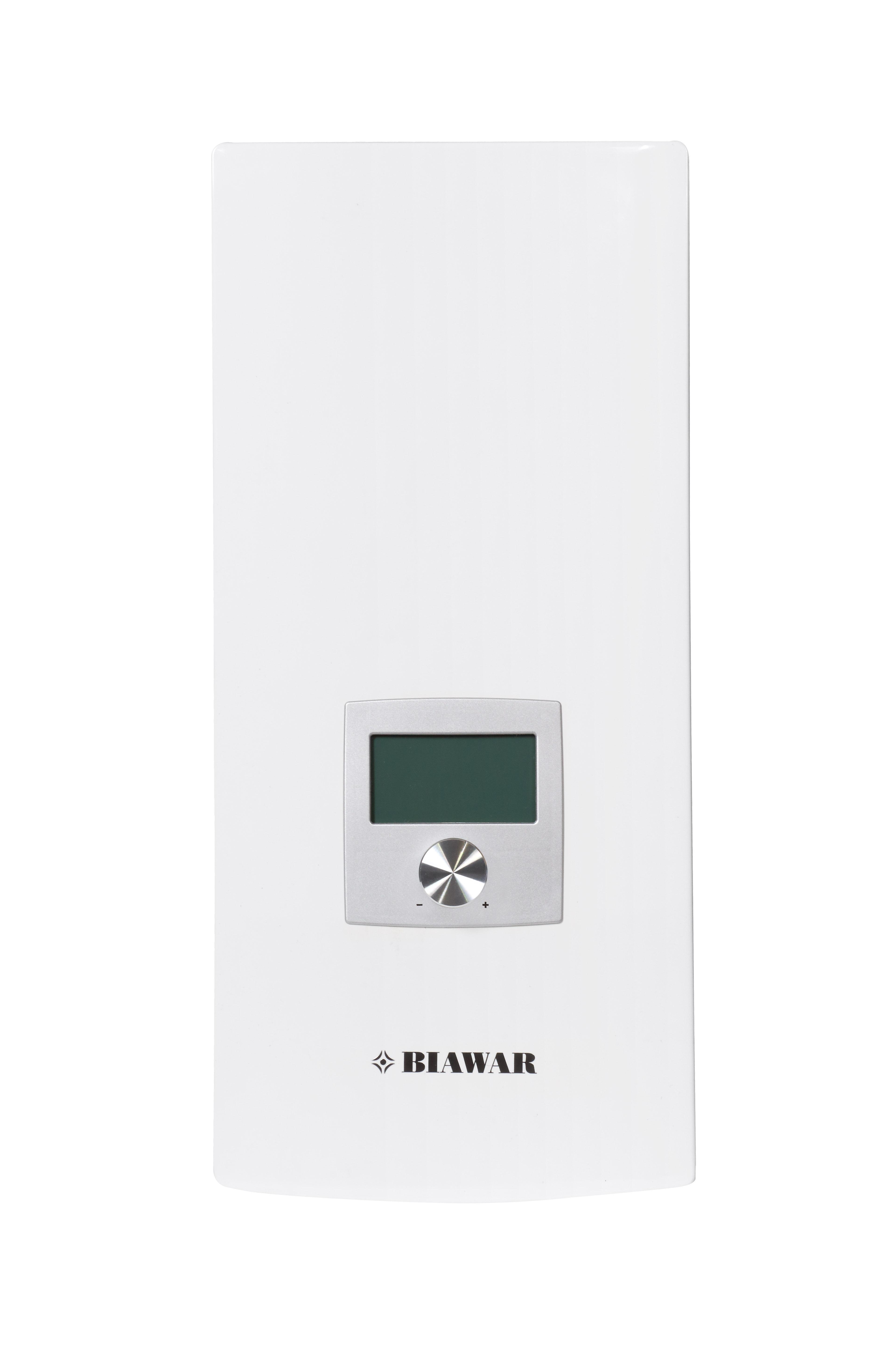 Biawar K2-LCD – trójfazowy podgrzewacz przepływowy